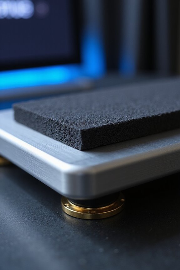isolation pad material options