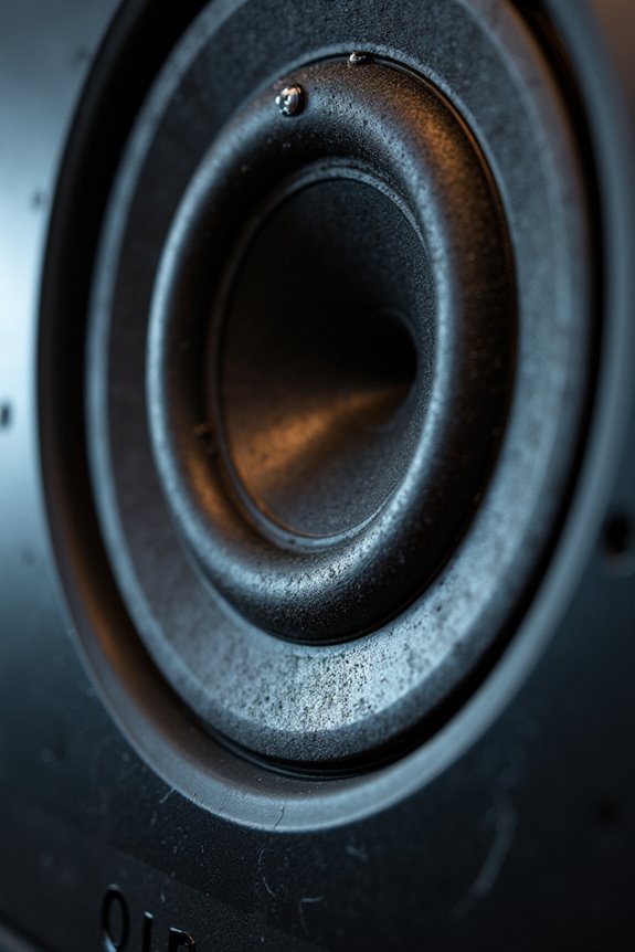 key components of subwoofers