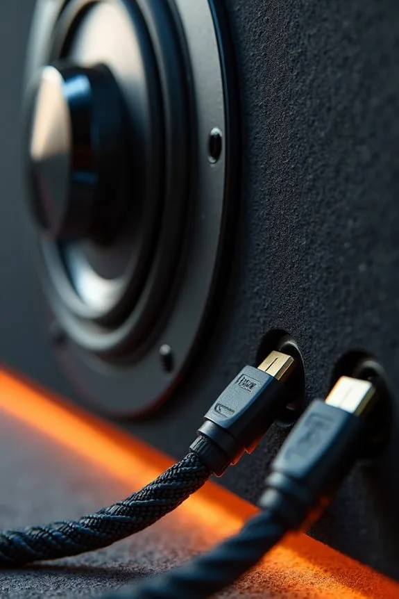 key factors for in wall speakers