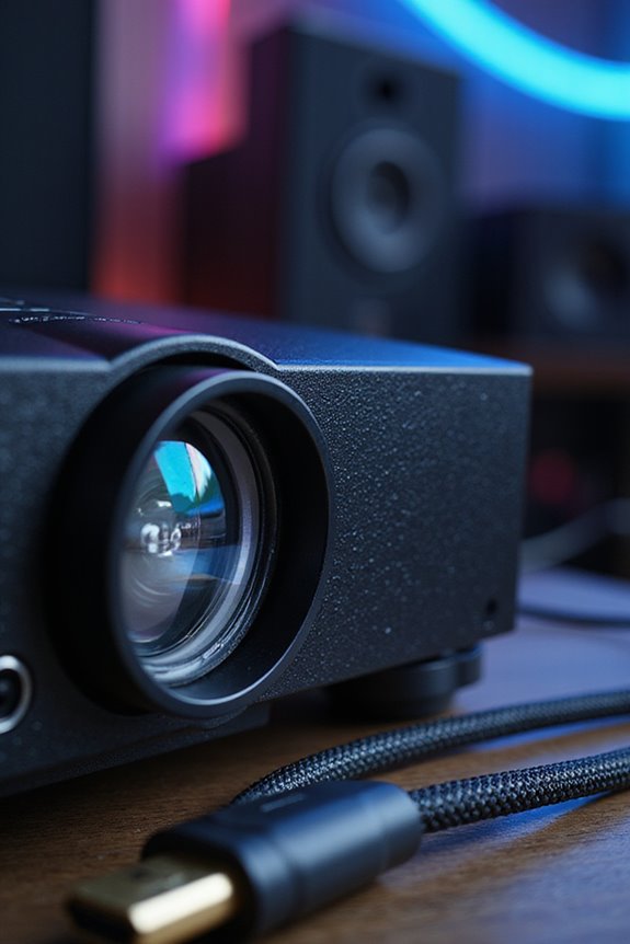 key factors for projectors