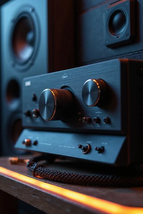 key factors for speakers