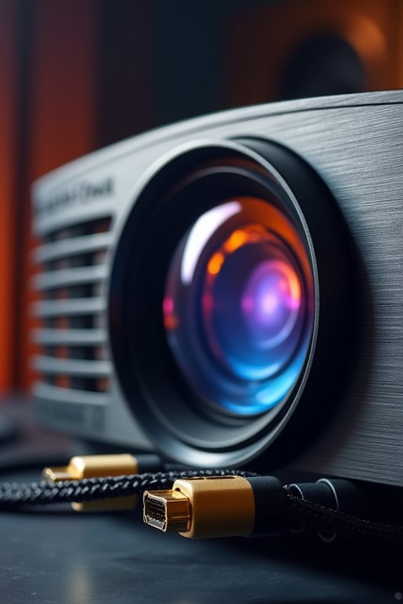 laser projectors outperform led contrast
