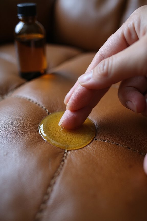 leather care and conditioning