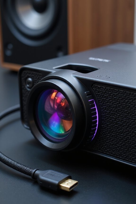 mini projector selection factors