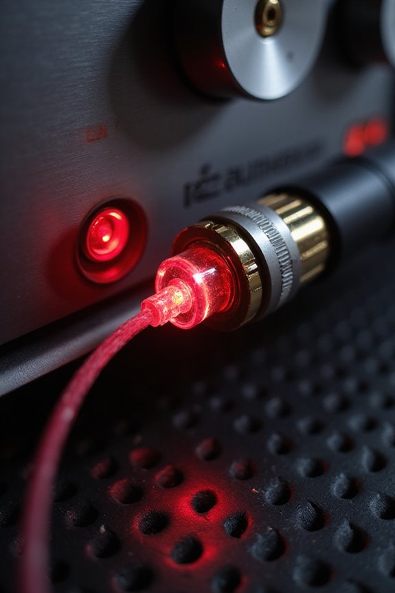 optical audio format limitations