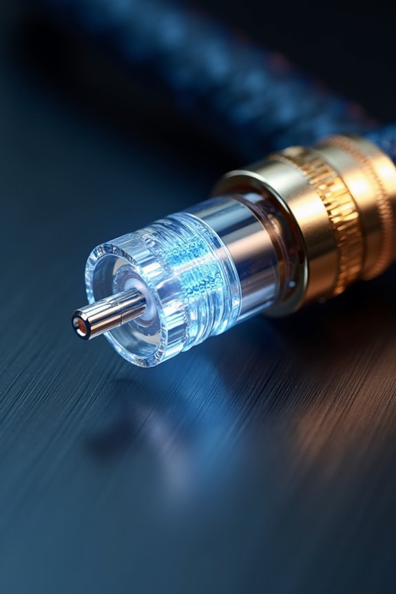 optical cable construction materials