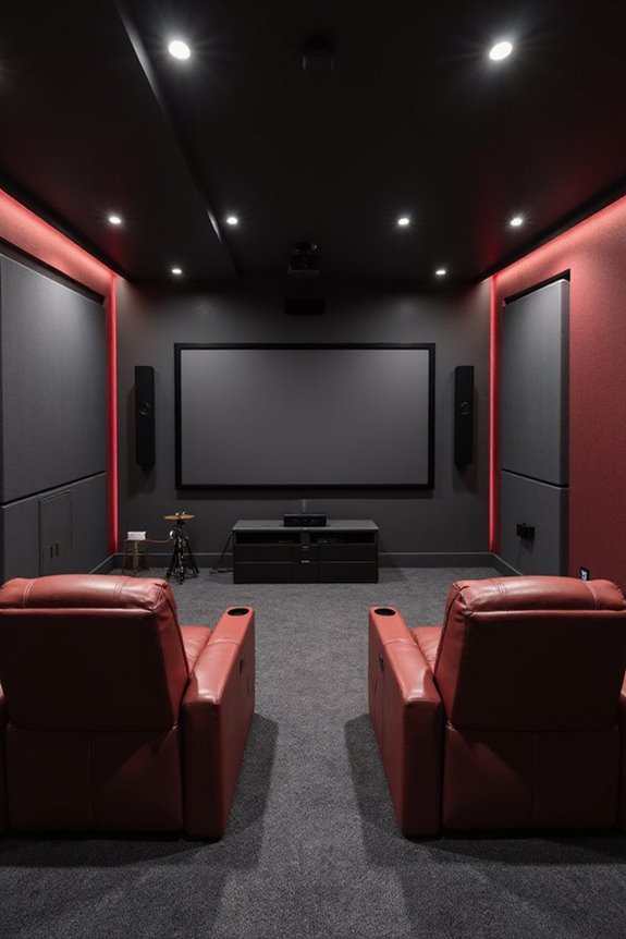 optimal hues for theaters