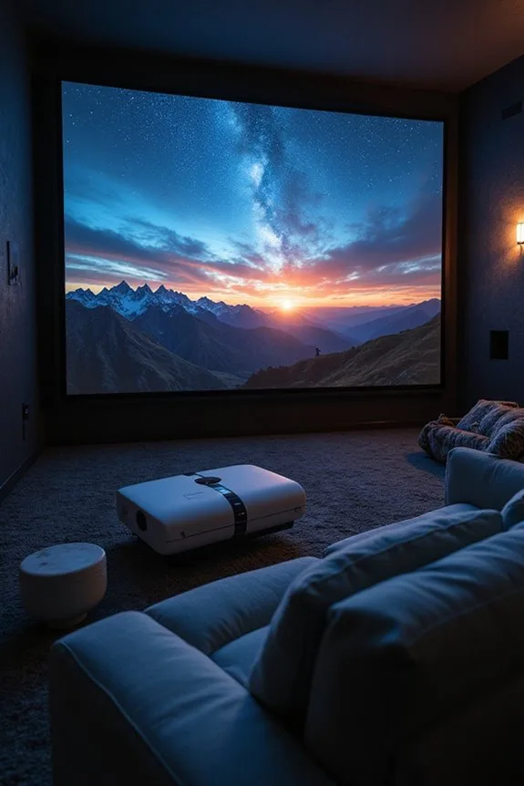 portable 4k projectors 2025