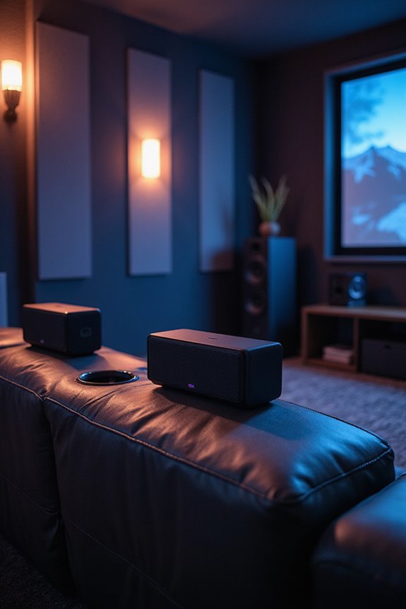 portable wireless speaker systems