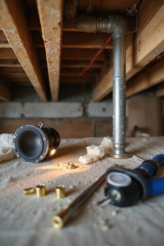prepare installation site safely