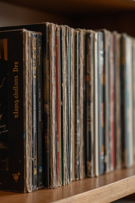 proper vertical record storage