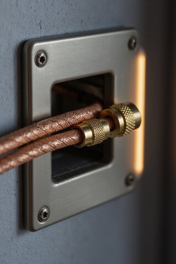 properly connect speaker wires