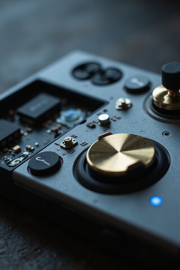 rf remote control components