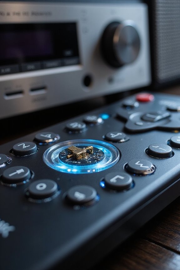 rf remote control frequencies