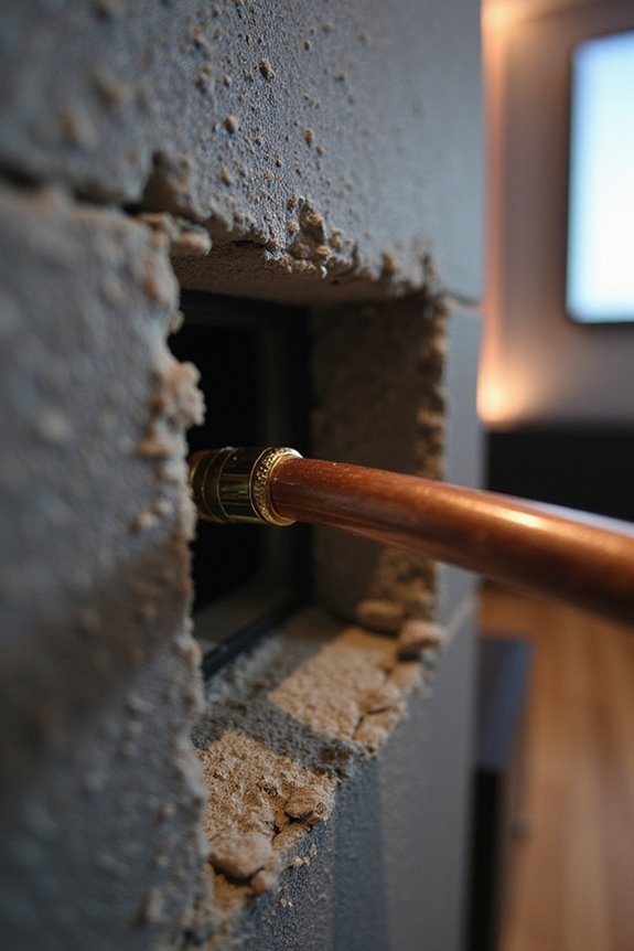 running safe speaker wire