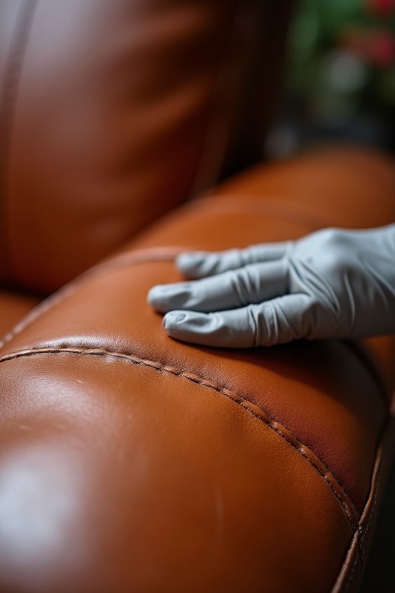 safeguard leather recliners durability