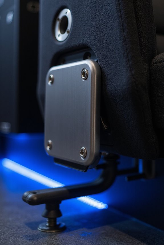 securely install seat shakers