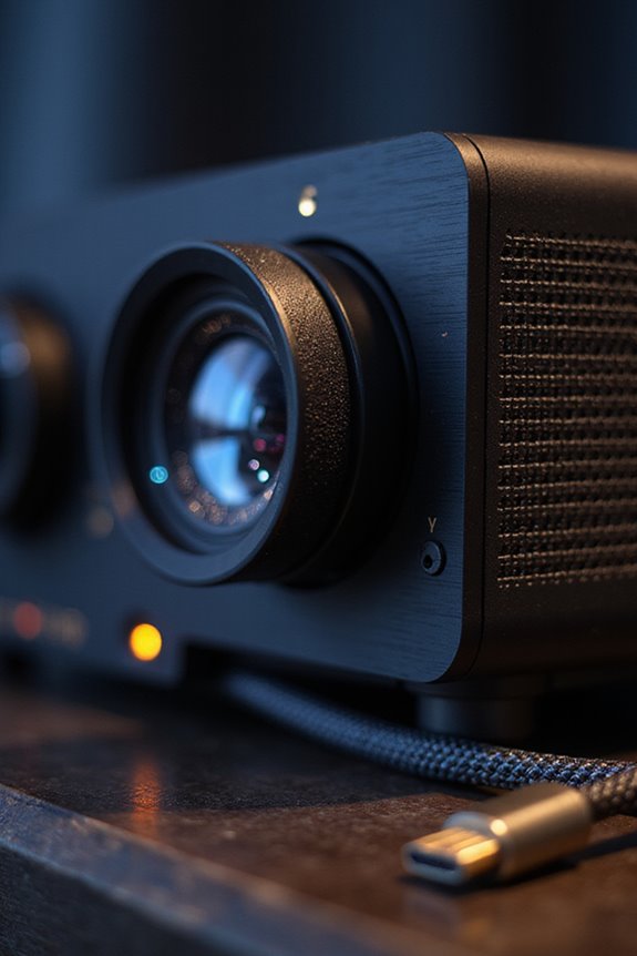 sharp visuals and portability