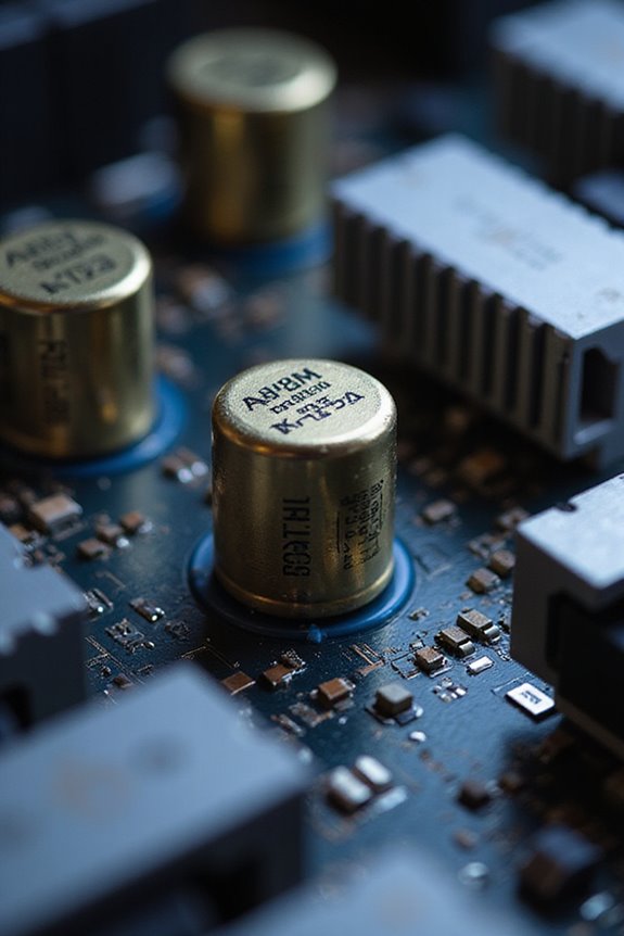 speaker crossover frequency management