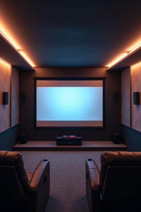 steps for screen wall