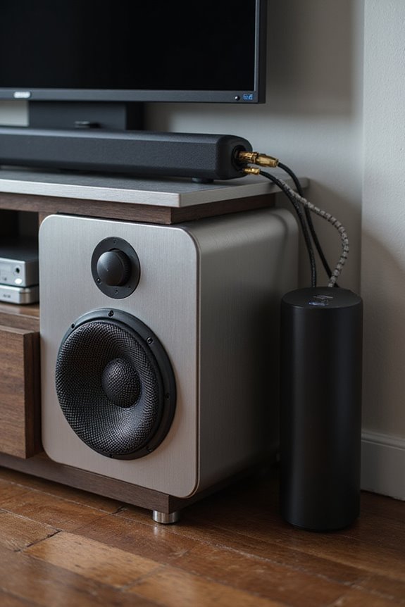 subwoofer efficiency and placement