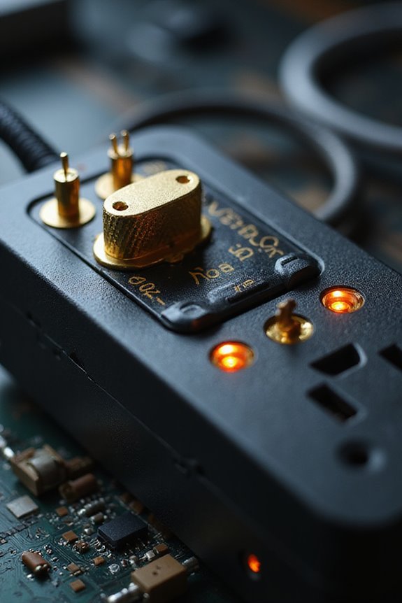 surge protection equipment evaluation