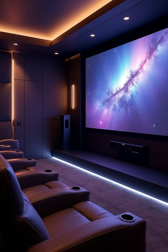 top home theater projectors