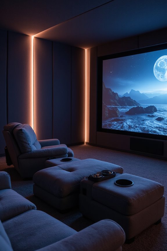 top wireless 4k projectors