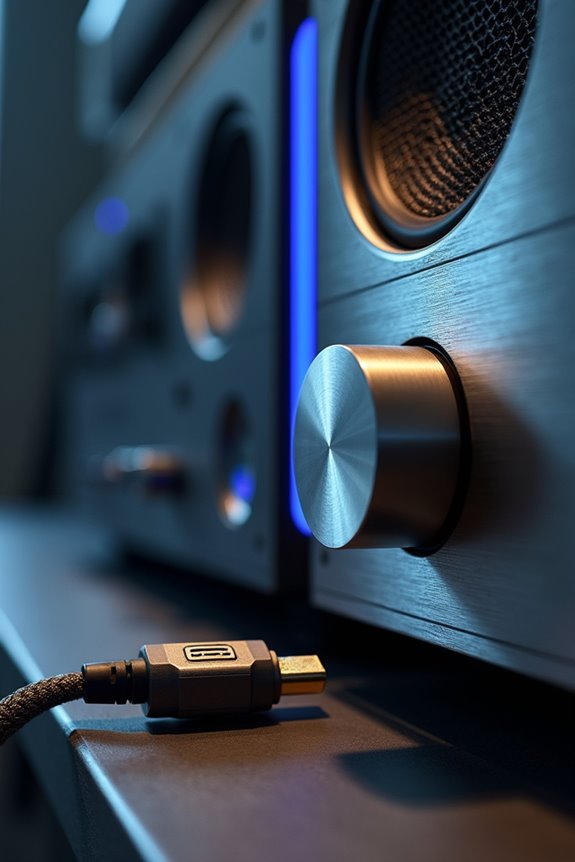 troubleshooting speaker hum issues