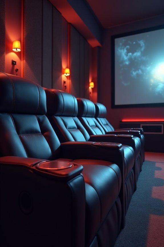 ultimate comfort recliner seats