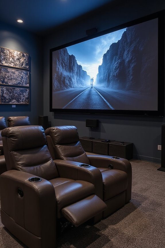 ultimate home theater risers