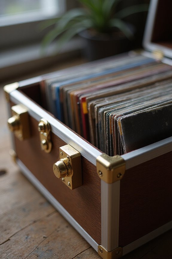 versatile vinyl storage solutions