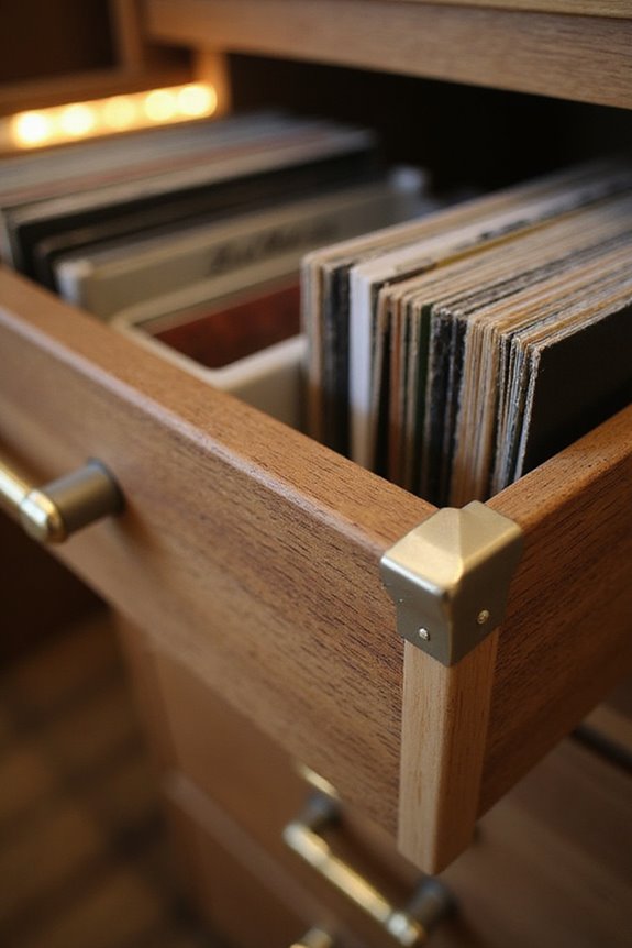 vinyl storage furniture choices