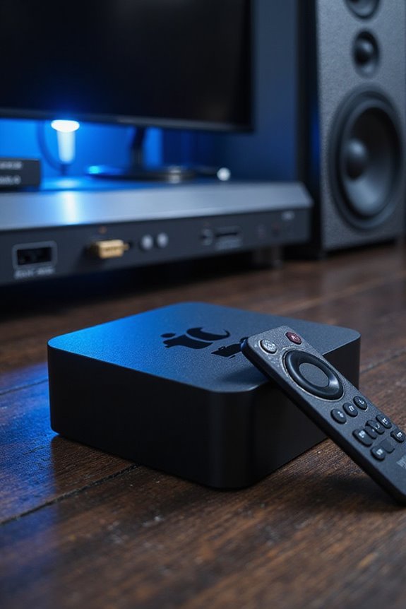 voice controlled 4k streaming device