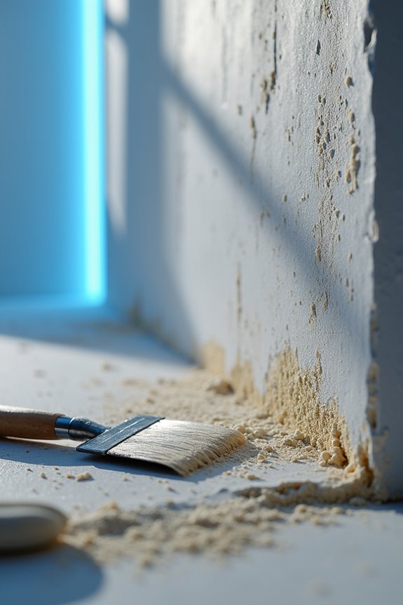 wall surface preparation steps