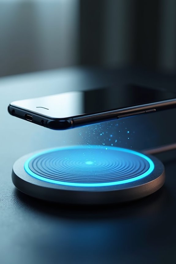 wireless charging electromagnetic induction