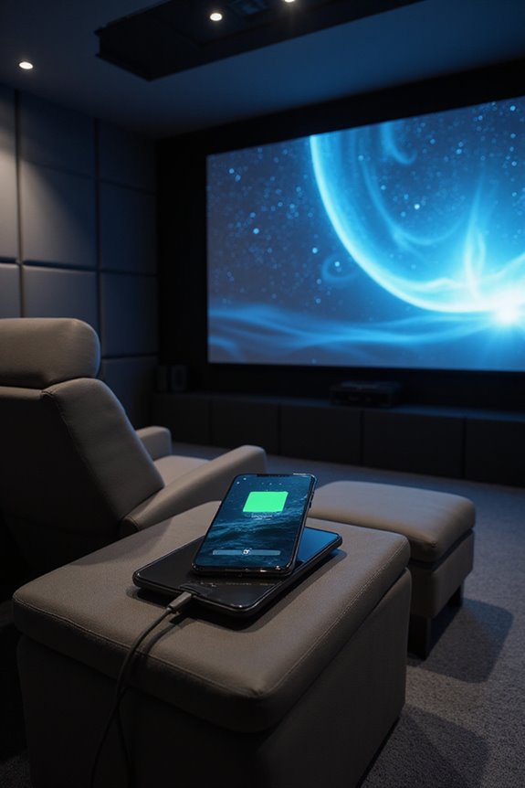 wireless device charging platform